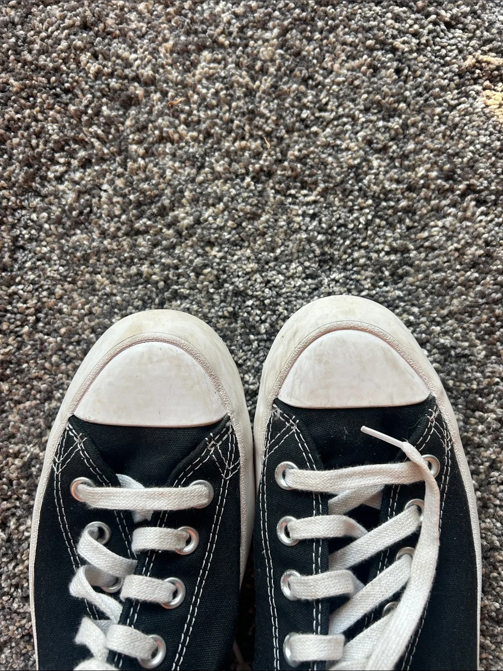 Converse minor scuffs